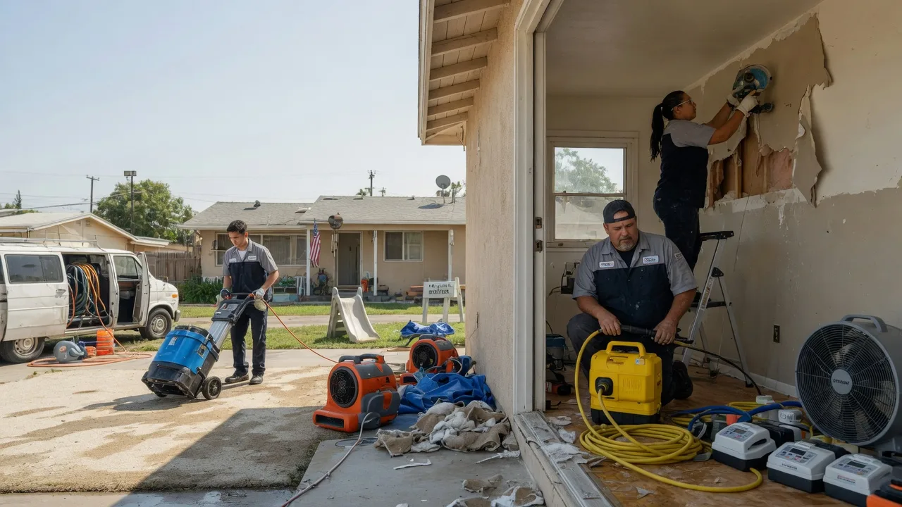 Water Damage Restoration in Whitehall, WI near me
